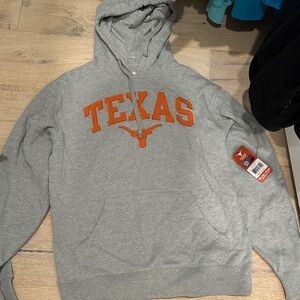 Gray Texas Hoodie